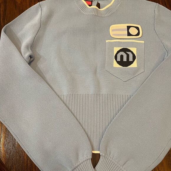 Miu Miu AUTHENTIC (see attached COA) 2017 club collection, rare piece, superb! - Picture 4 of 7